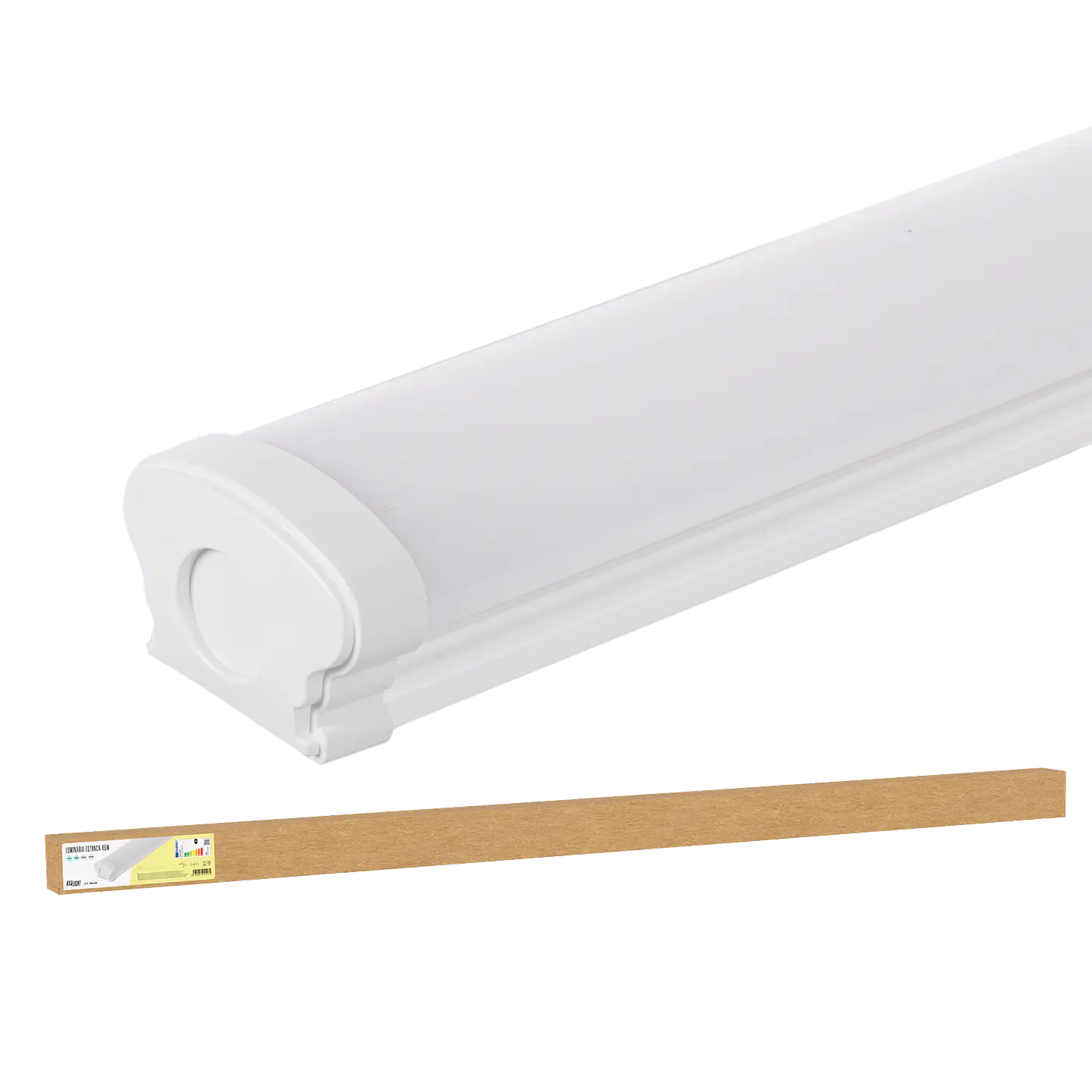 Equipamento LED Ã  prova d'Ã¡gua 45W 6.049Lm 130Lm/ IP65 30.000H [BX3-FSB-45-CW] 1