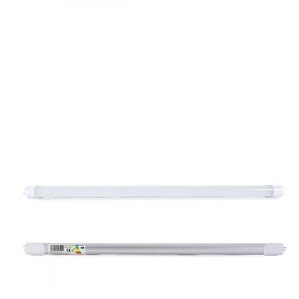 Tubo LED T8 10W 1200Lm 6000ÂºK 60Cm ConexÃ£o de cabeÃ§a giratÃ³ria Uma extremidade 60.000H [BX3-TCT8RDDG10W-O-CW] 4
