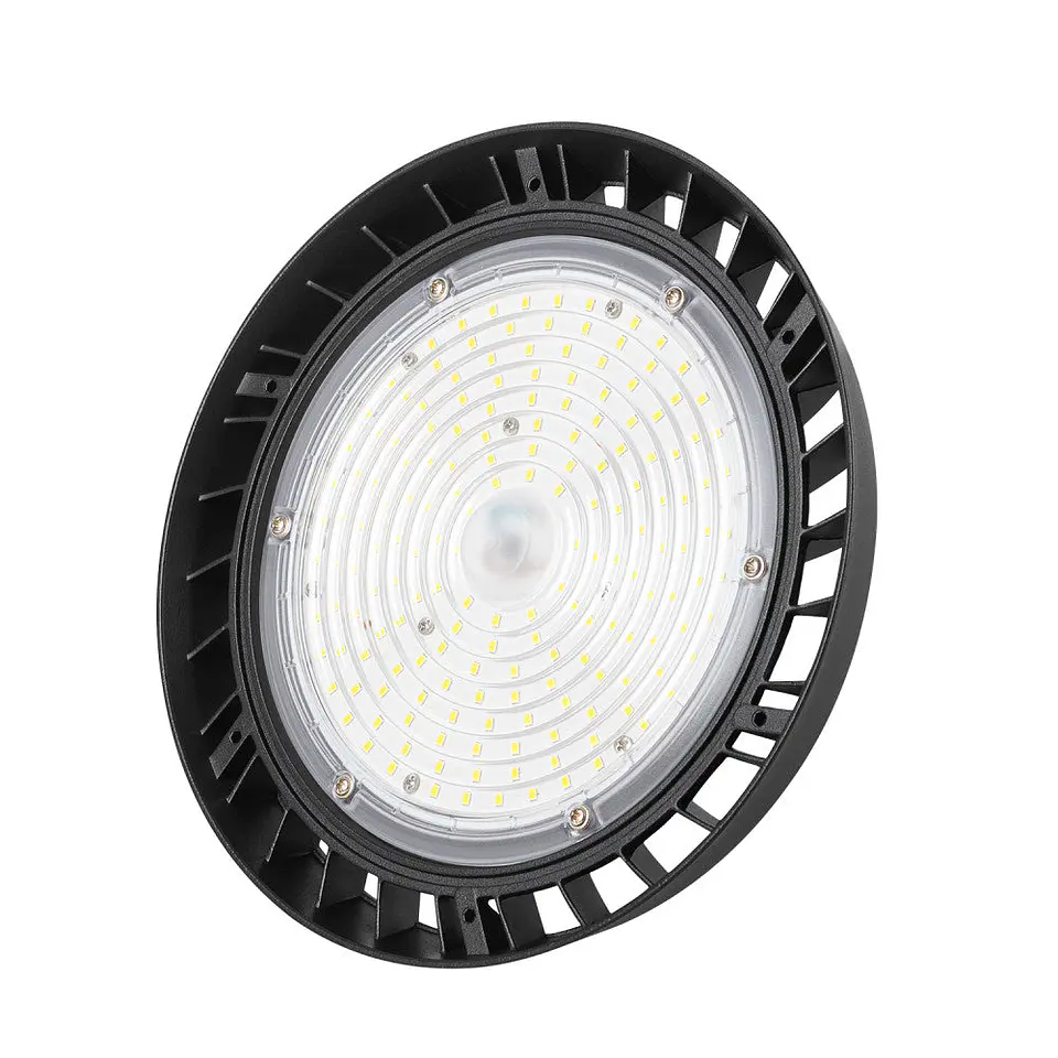 LED High Bay 100W ( 72W-96W-120W ) 18000Lm Driver Lifud RegulÃ¡vel 1-10V Philips CW Chip 6000ÂºK 90Âº [1916-NS-HB100W-S-CW] 1