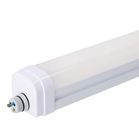 Philips IP66 Linkable Lumiaria LED Ã  prova d'Agua 120 cm Potencia Ajustavel (20/28 / 36 W) 160Lm / W CCT Tom de luz Ajustavel 3