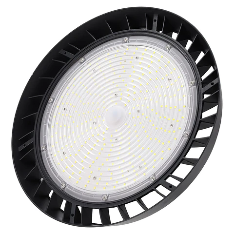 Campanula LED Industrial UFO 200W (120W-160W-200W) 200 lm/W 5000ºK PHILIPS Xitanium Regulavel 1-10V HBM
