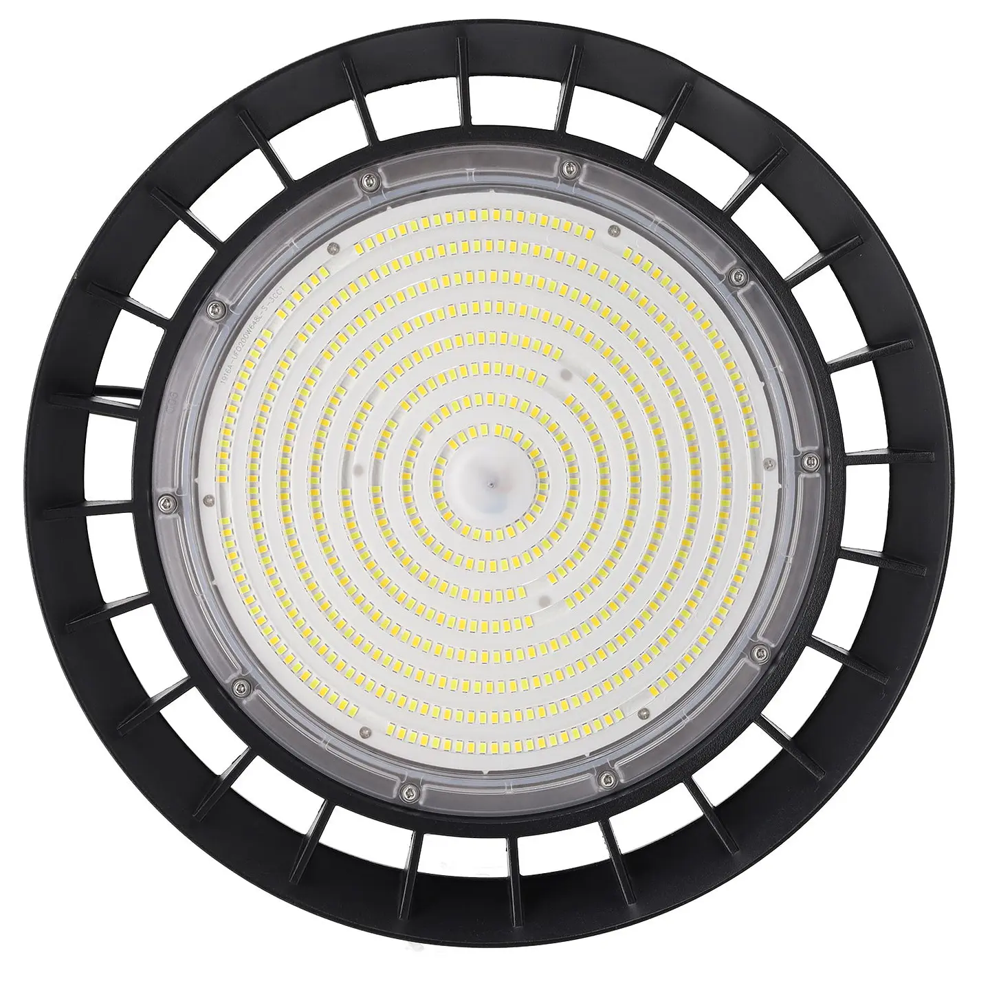 LuminÃ¡ria LED High Bay 200W (120W-160W-200W) 180lm/W DimerizÃ¡vel, Driver Lifud 1-10V, Chip Philips, Temperatura de Cor de 90Âº 2