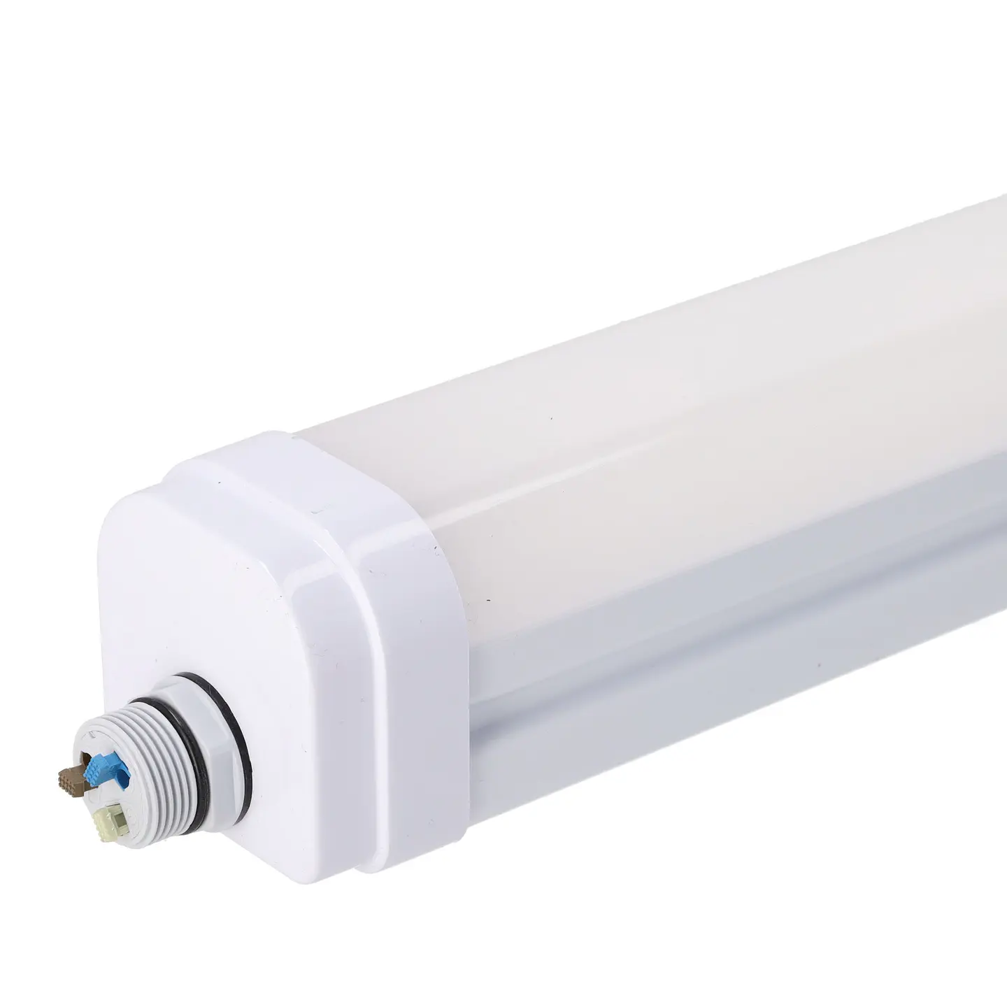 Philips IP66 Linkable LuminÃ¡ria LED Ã  prova d'Ã¡gua 150Cm PotÃªncia ajustÃ¡vel (35/42 / 50W) 160Lm / W CCT Tom de luz ajustÃ¡vel 3/4 1