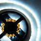 Fita de LED SMD 2835 5M 12W/M 1200Lm/M CCT (CÃºpula de Luz RegulÃ¡vel) IP20 24VDC [SKY-FSL2835-120-CCT] - Thumbnail 2
