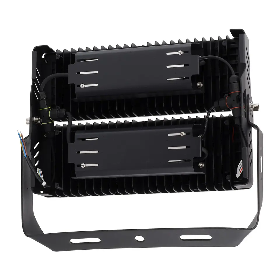 Projetor LED para estÃ¡dio 500W Refletor 150 lm/W IP66 Lumileds 5050 100.000H [1916-500W-5000K-60-CW] 2