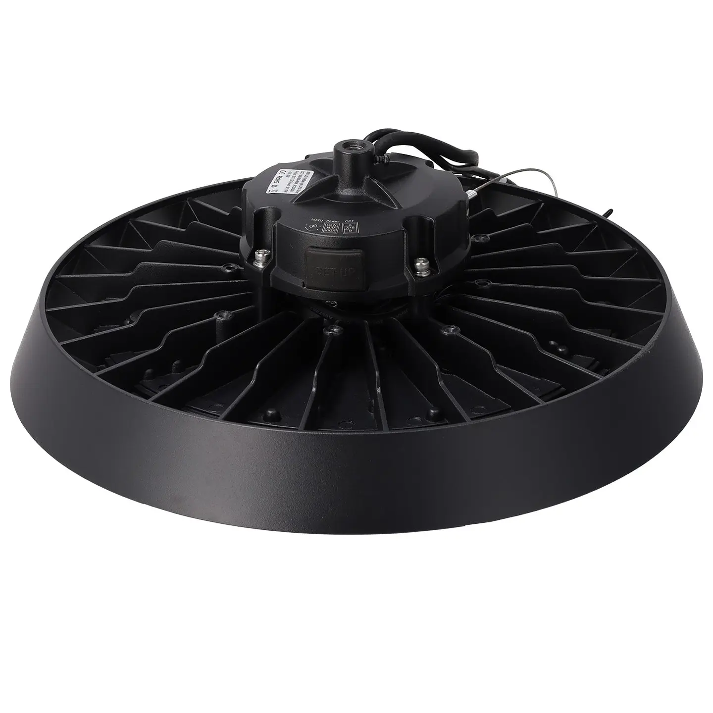LuminÃ¡ria LED High Bay 200W (120W-160W-200W) 180lm/W DimerizÃ¡vel, Driver Lifud 1-10V, Chip Philips, Temperatura de Cor de 90Âº 3