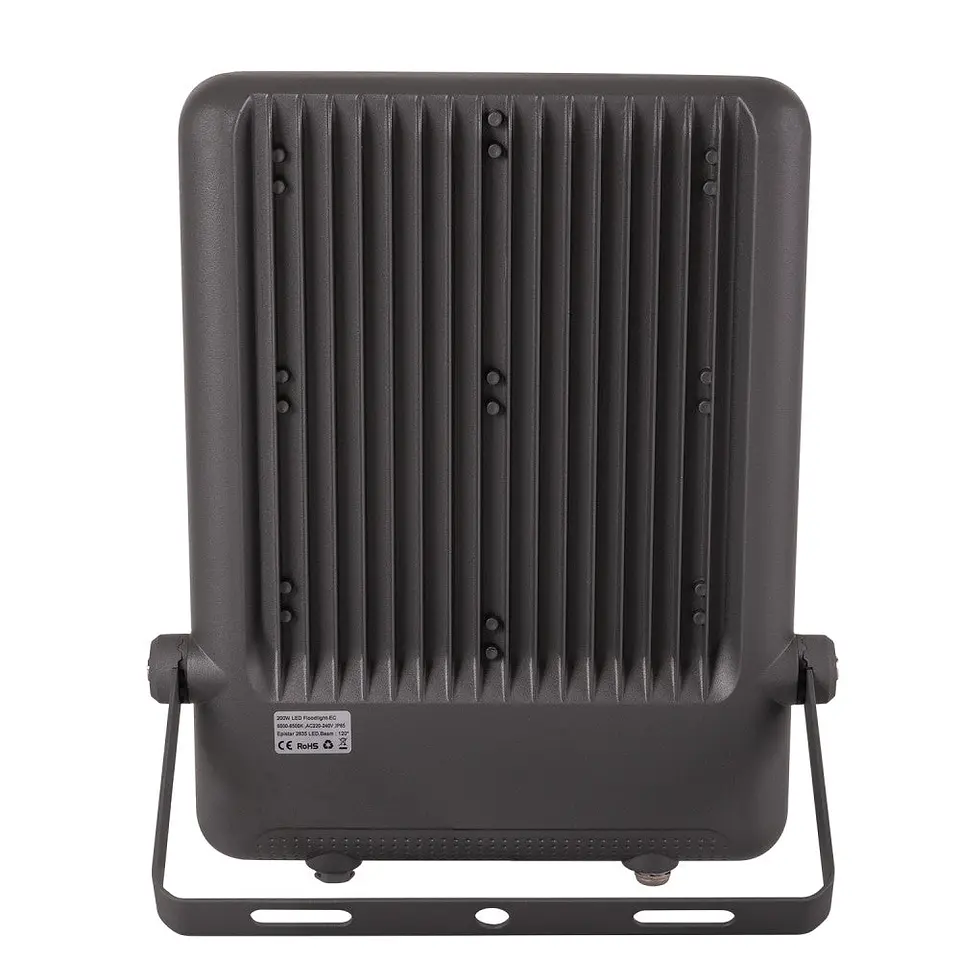 Holofote LED para exterior 200W 22000Lm IP66 6000ÂºK 120Âº [1916-FL-EC-200W-CW] 4