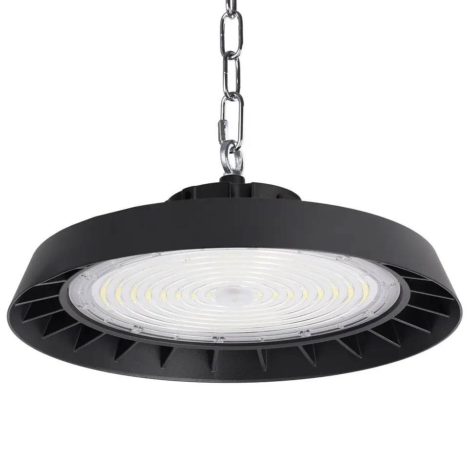LuminÃ¡ria LED High Bay 200W (120W-160W-200W) 180lm/W DimerizÃ¡vel, Driver Lifud 1-10V, Chip Philips, Temperatura de Cor de 90Âº 4
