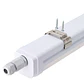 Philips IP66 Linkable LuminÃ¡ria LED Ã  prova d'Ã¡gua 120 cm PotÃªncia ajustÃ¡vel (20/28 / 36 W) 160Lm / W CCT Tom de luz ajustÃ¡vel 3 - Thumbnail 4