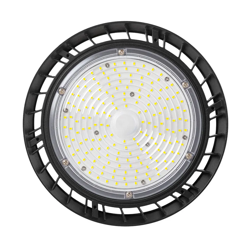 LED High Bay 100W ( 72W-96W-120W ) 18000Lm Driver Lifud RegulÃ¡vel 1-10V Philips CW Chip 6000ÂºK 90Âº [1916-NS-HB100W-S-CW] 4