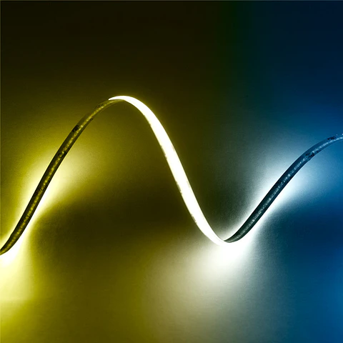 Fita de LED COB 5M 16W/M 1520Lm/M CCT (CÃºpula de Luz Regulavel) IP20 24VDC [SKY-FSLCOB-SS560L-8mm-CCT]