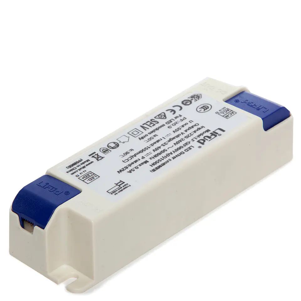 Driver Lifud 54-62W Em::220-240Vac Fora::30-40Vdc Flicker Free 1