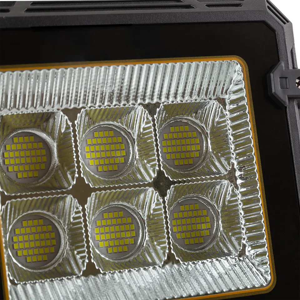 Holofote 200W com Painel Solar Controle Remoto IP65 [1916-FLSOL-200W-CW] 3