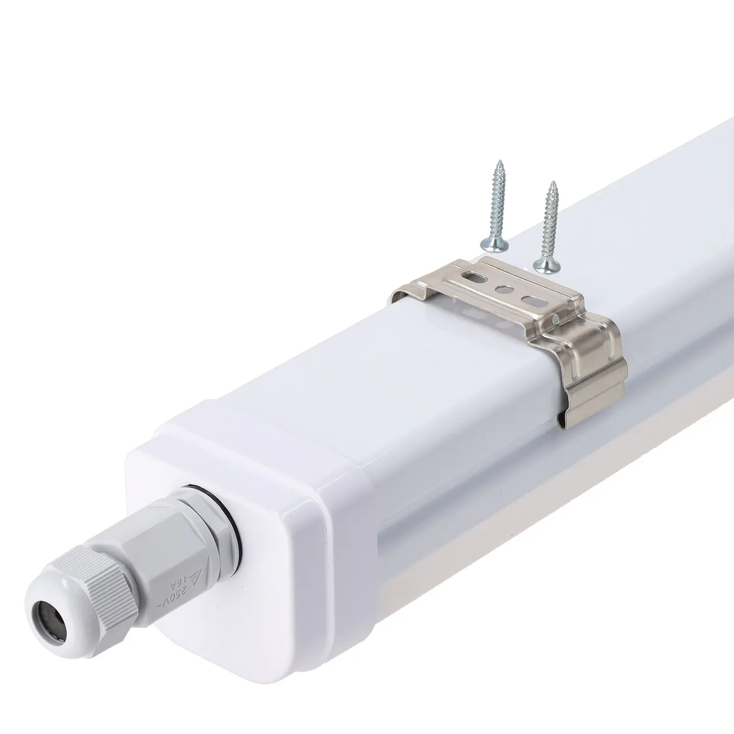 Philips IP66 Linkable LuminÃ¡ria LED Ã  prova d'Ã¡gua 150Cm PotÃªncia ajustÃ¡vel (35/42 / 50W) 160Lm / W CCT Tom de luz ajustÃ¡vel 3/4 4