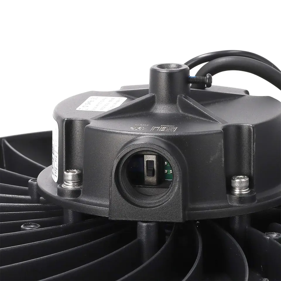 Campainha LED Industrial UFO 200W (120W-160W-200W) 200 lm/W 5000ÂºK PHILIPS Xitanium RegulÃ¡vel 1-10V HBM 5