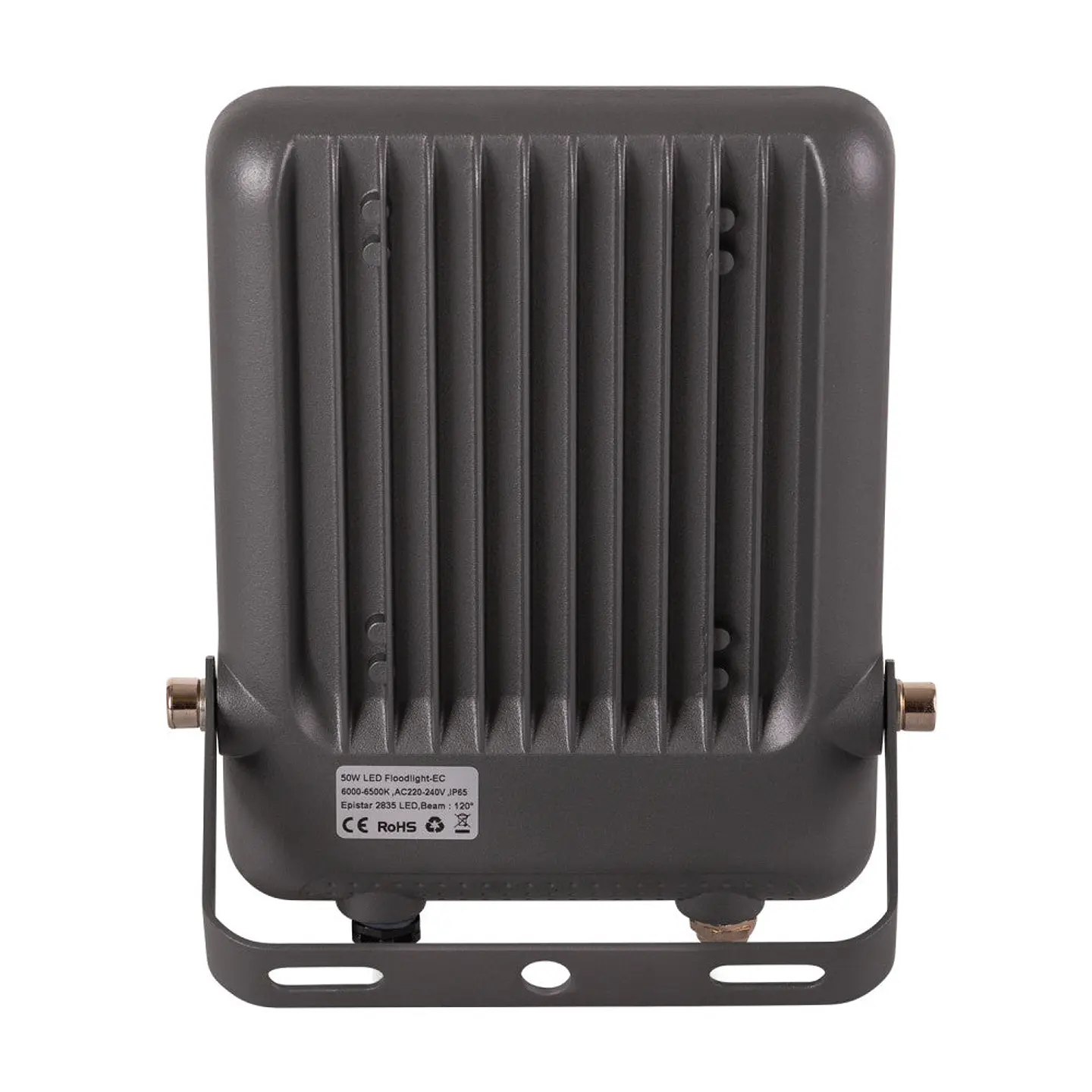 Holofote LED para exterior 50W 5500Lm IP65 6000ÂºK 120Âº [1916-FL-EC-50W-CW] 4