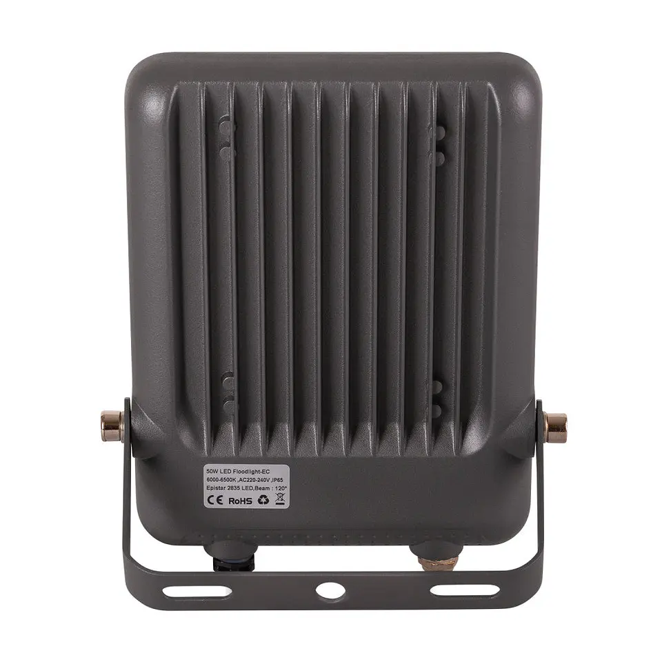 Holofote LED para exterior 50W 5500Lm IP65 6000ÂºK 120Âº [1916-FL-EC-50W-CW] 4