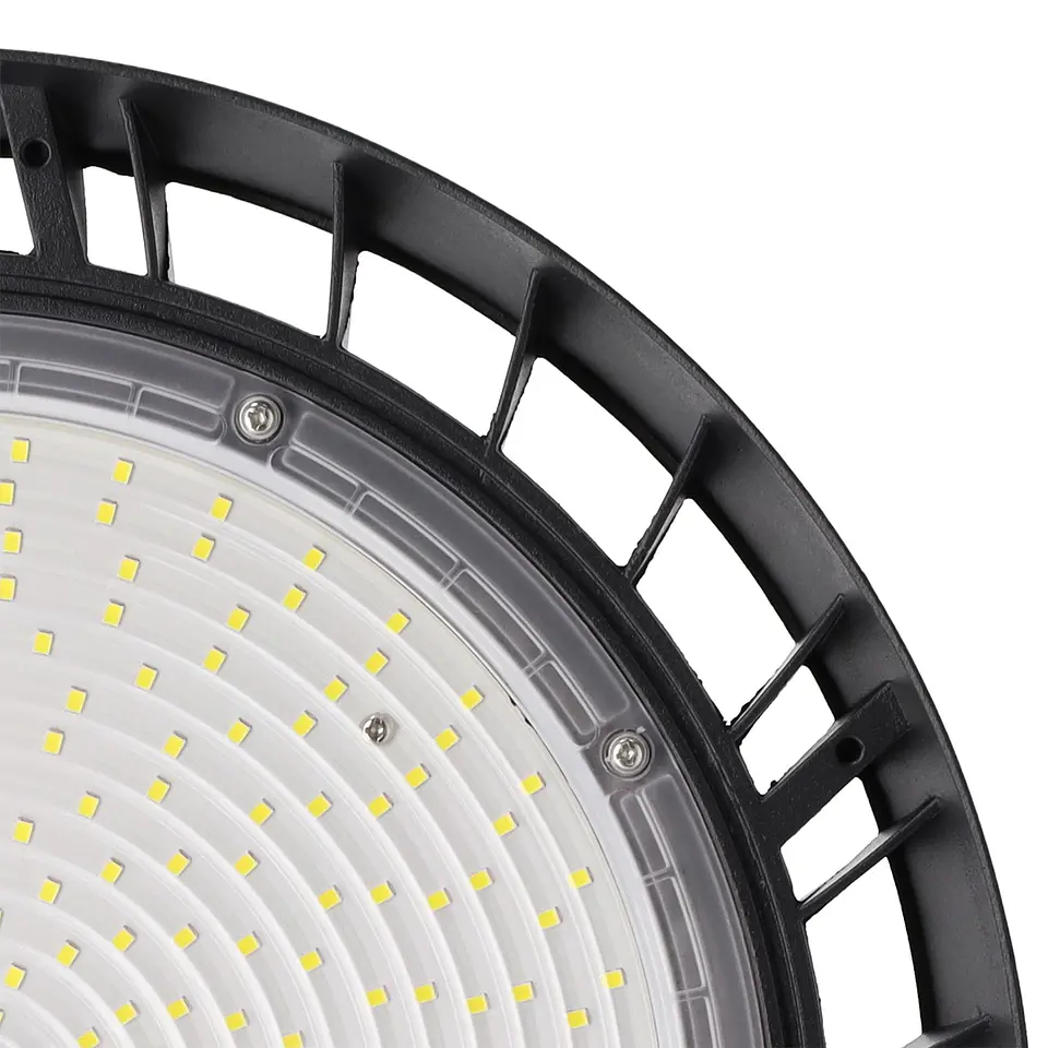 LuminÃ¡ria LED High Bay 200W (120W-160W-200W) 180lm/W DimerizÃ¡vel, Driver Lifud 1-10V, Chip Philips, Temperatura de Cor de 90Âº 6