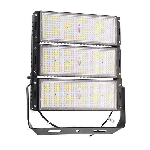 Refletor de projetor LED 750W Stadium 112500Lm Driver Meanwell 1-10V IP65 Philips 3030 100.000H [1916-750W-1-10V-CW]