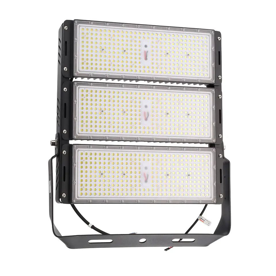 Refletor de projetor LED 750W Stadium 112500Lm Driver Meanwell 1-10V IP65 Philips 3030 100.000H [1916-750W-1-10V-CW] 1