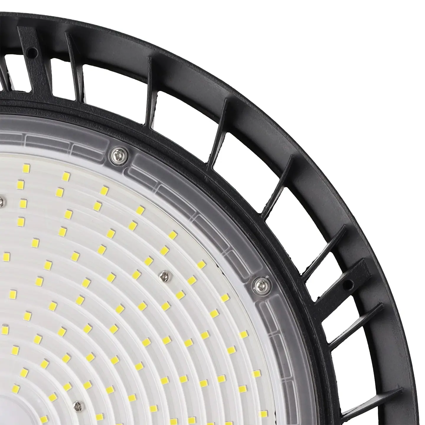 Campainha LED Industrial UFO 200W (120W-160W-200W) 200 lm/W 5000ÂºK PHILIPS Xitanium RegulÃ¡vel 1-10V HBM 6