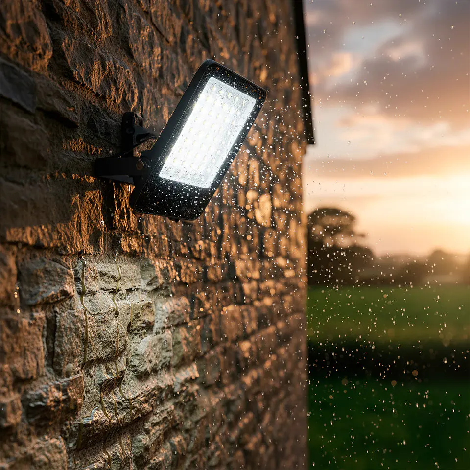 Holofote LED para exterior 50W 5500Lm IP65 6000ÂºK 120Âº [1916-FL-EC-50W-CW] 5