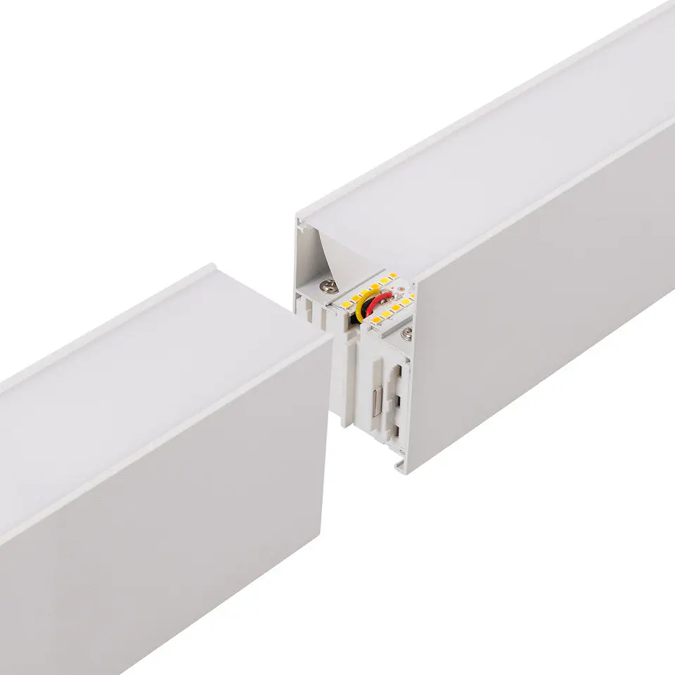 Fita de LED 38W 3800Lm IP20 CCT 3000-6500K (Tom de Luz RegulÃ¡vel) 75Âº [SE-SOF147E-CCT] 3