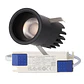 Downlight Spot LED 7W 700Lm 2700ÂºK Circular PRO SMD3030 50.000H - Thumbnail 1