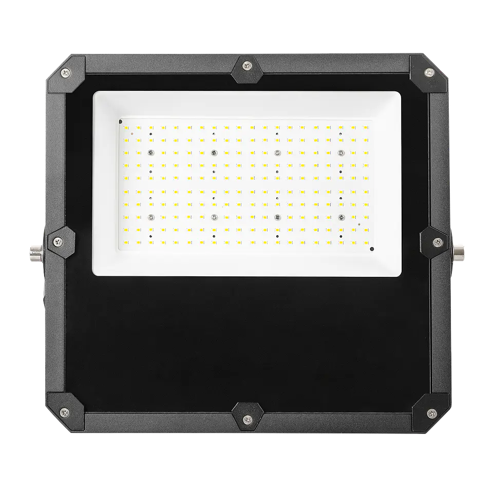Holofote LED 100W 150 lm/W IP65 Lumileds 2835 RegulÃ¡vel 1-10V 100.000H [1916-100W-90-DIM-CW] 2