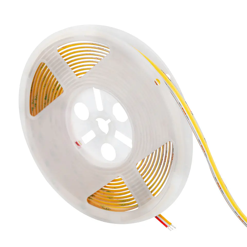Fita de LED COB 5M 16W/M 1520Lm/M CCT (CÃºpula de Luz RegulÃ¡vel) IP20 24VDC [SKY-FSLCOB-SS560L-8mm-CCT] 4