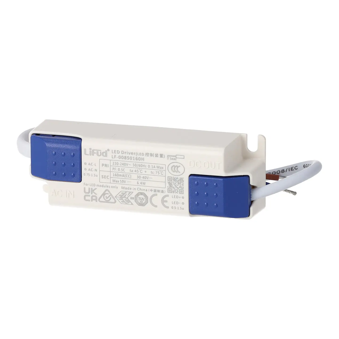 Downlight Spot LED 7W 700Lm 2700ÂºK Circular PRO SMD3030 50.000H 2