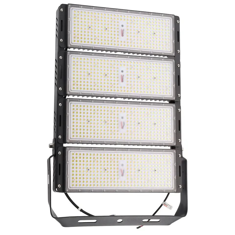 Refletor de projetor LED 1000W Stadium 150000Lm Driver Meanwell 1-10V IP65 Philips 3030 100.000H [1916-1000W-1-10V-CW] 1