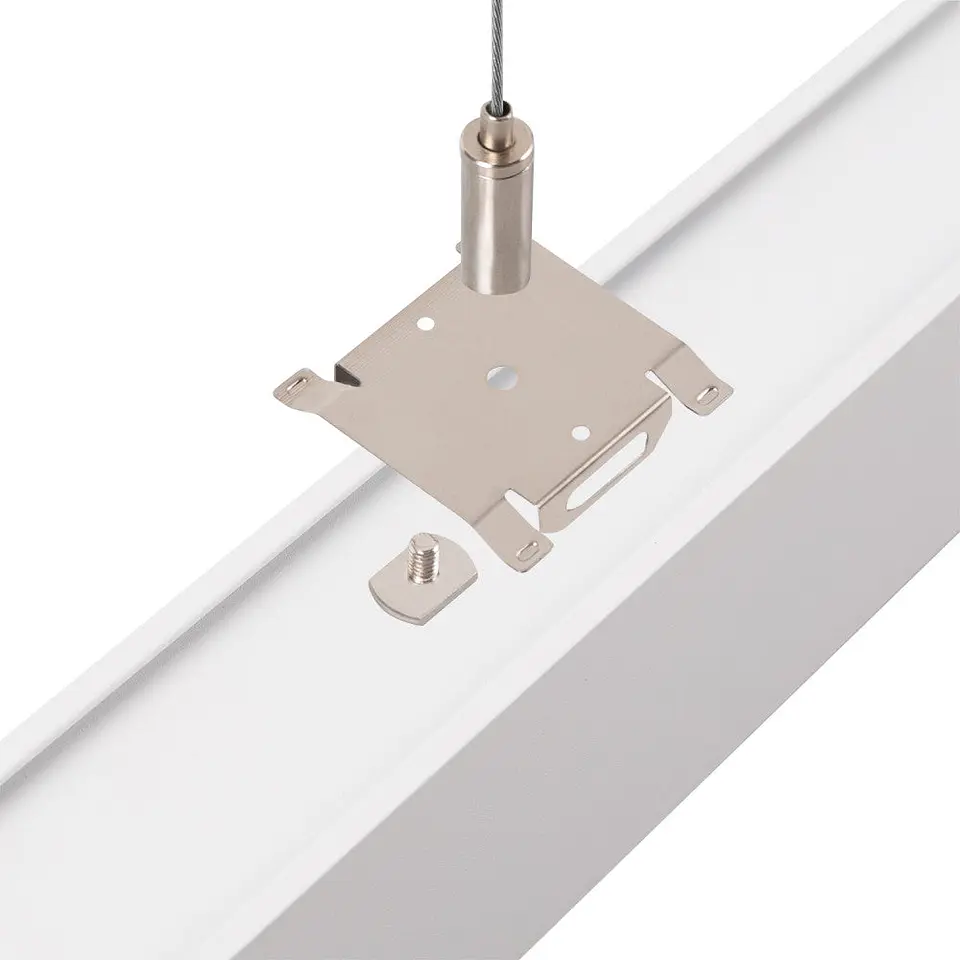 Fita de LED 38W 3800Lm IP20 CCT 3000-6500K (Tom de Luz RegulÃ¡vel) 75Âº [SE-SOF147E-CCT] 5