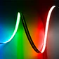 Fita LED Digital COB 2811 20IC/m 5M 19W/M RGB IP20 24VDC - Thumbnail 1