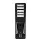 LuminÃ¡ria Solar LED HÃ­brida 80W 210Lm/W (110W Monocristalina) Branco Quente 3000K - Thumbnail 2