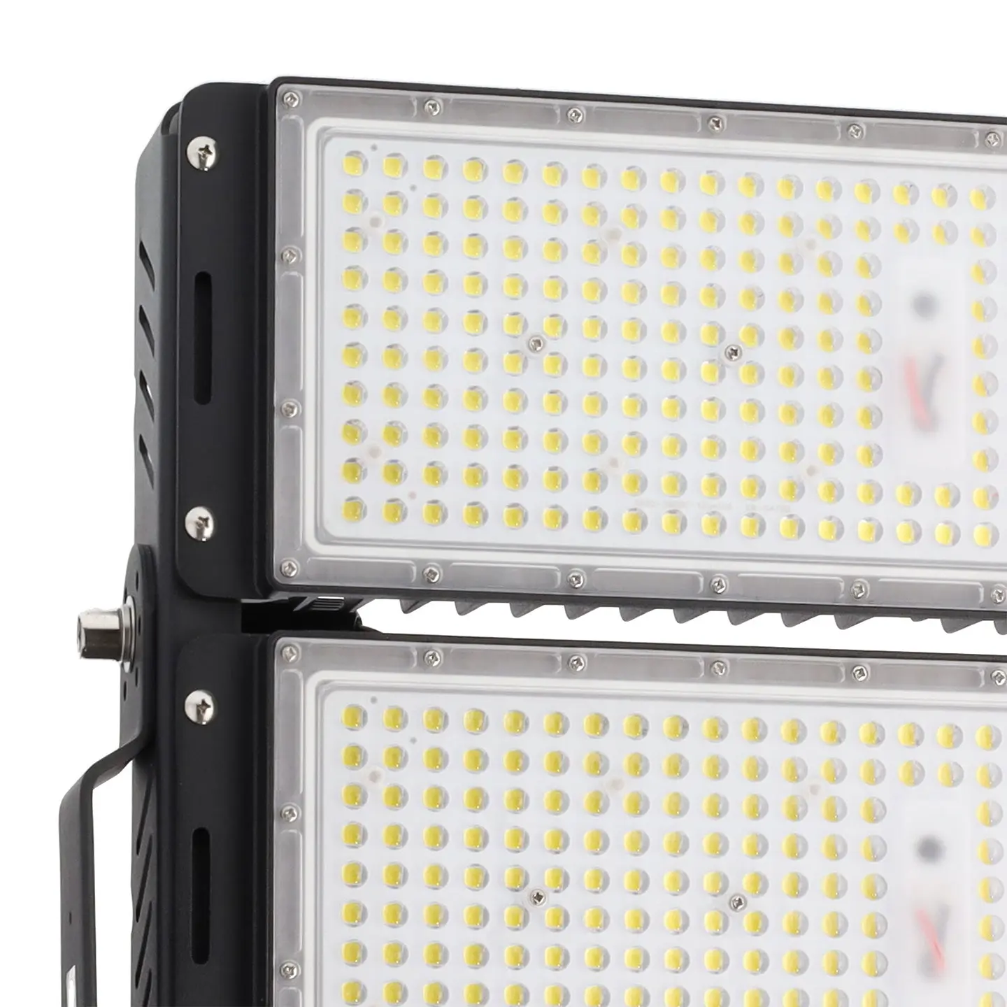 Refletor de projetor LED 500W Stadium 75000Lm Driver Meanwell 1-10V IP65 Philips 3030 100.000H [1916-500W-1-10V-CW] 3