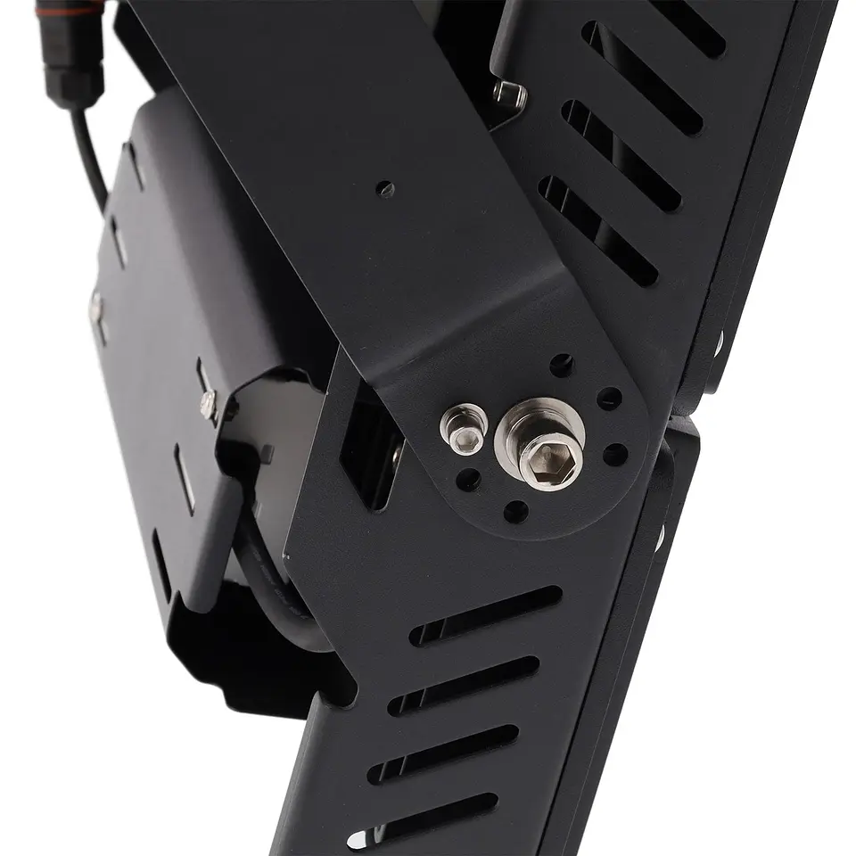 Refletor de projetor LED 1000W Stadium 150000Lm Driver Meanwell 1-10V IP65 Philips 3030 100.000H [1916-1000W-1-10V-CW] 3