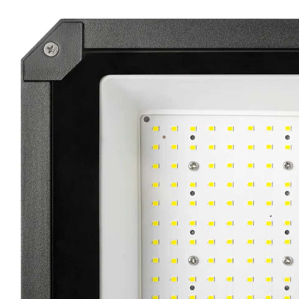 Holofote LED 100W 150 lm/W IP65 Lumileds 2835 RegulÃ¡vel 1-10V 100.000H [1916-100W-90-DIM-CW] 4