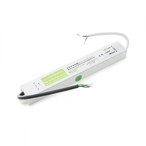 Transformador LED 30W 230Vac/12Vdc Ip67 Ip67