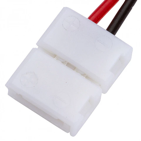 Conector Tira LED Led Smd3528/2835 2 Caminho Solteiro 12/24Vdc