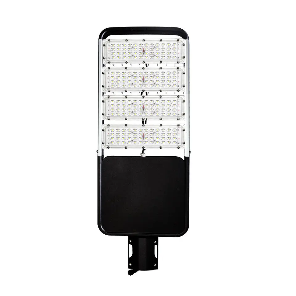 LuminÃ¡ria Solar LED 80W 180Lm/W (110W Monocristalina) Branco Quente 3000K 4