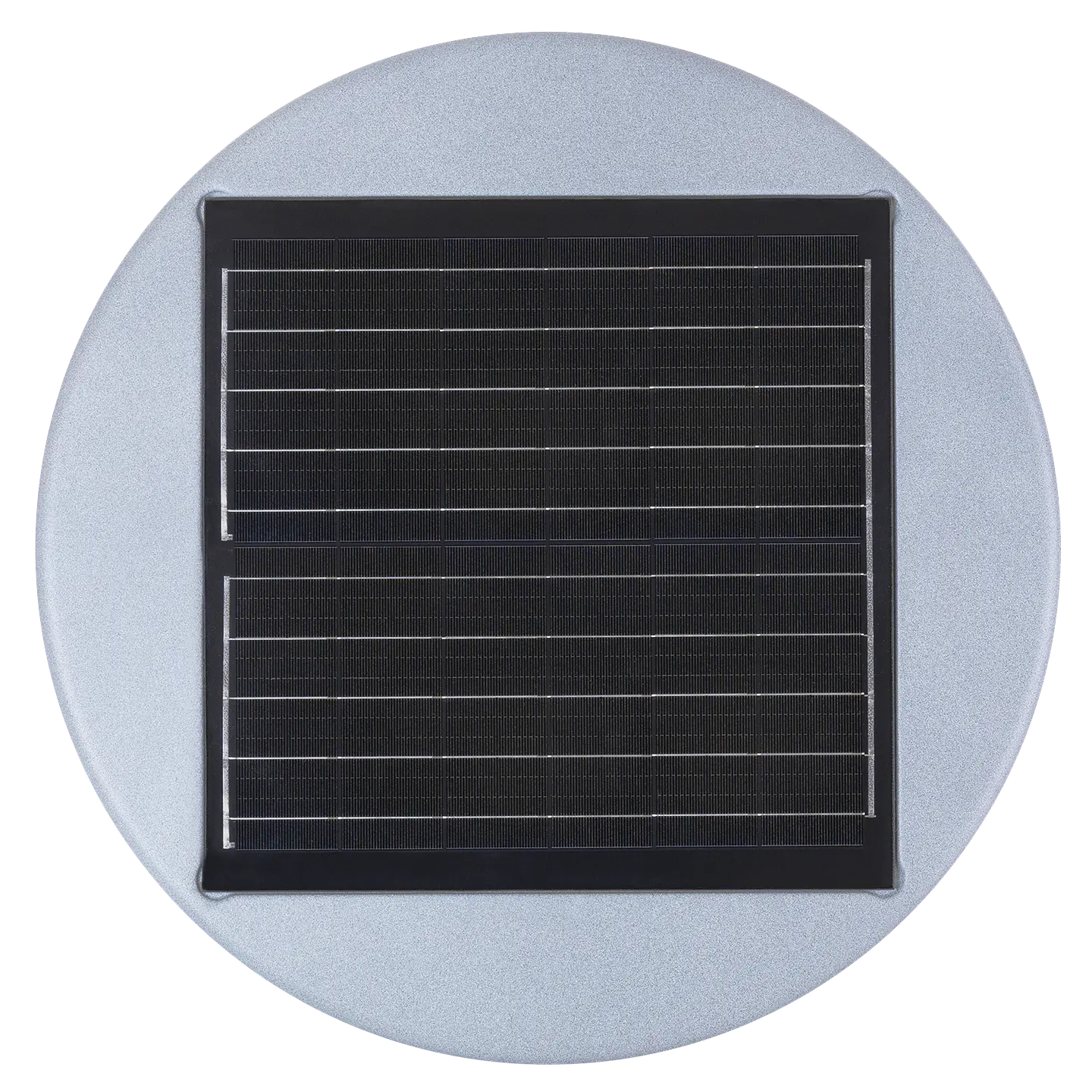 Poste solar circular LED para jardins 45W 3