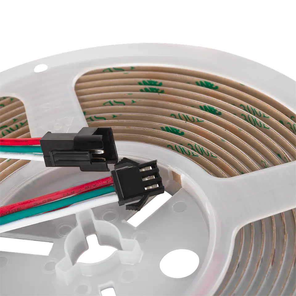 Fita LED Digital COB 2811 20IC/m 5M 19W/M RGB IP20 24VDC 3