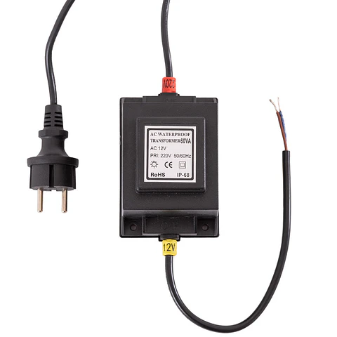 Transformador LED 60W 230Vac/12Vac Submersimvel Ip68