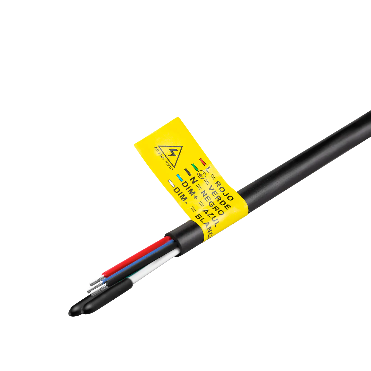 Holofote LED 100W 150 lm/W IP65 Lumileds 2835 RegulÃ¡vel 1-10V 100.000H [1916-100W-90-DIM-CW] 5