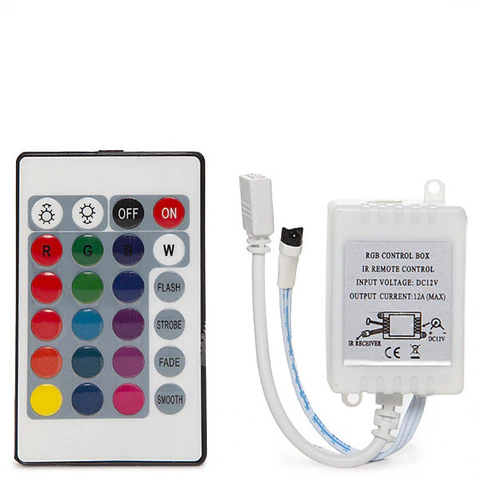 Controlador de controle remoto RGB sÃ©rie Brico IP20 [PL219000RGB]
