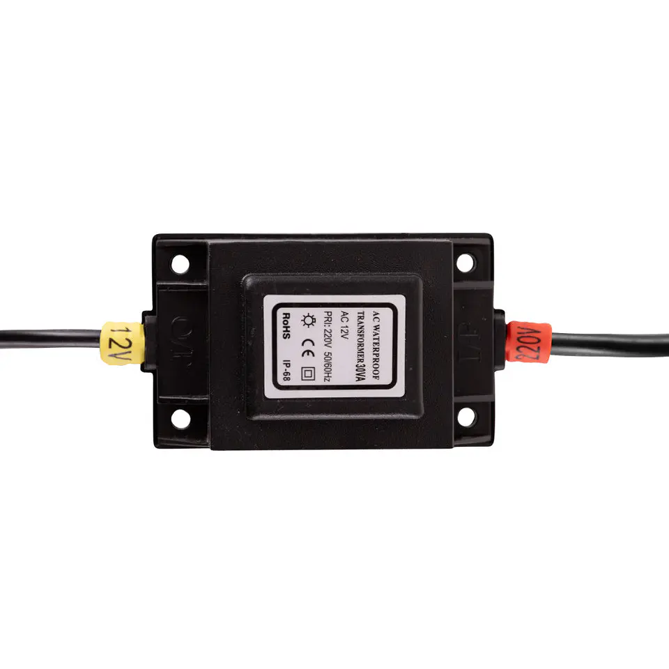 Transformador LED 30W 230Vac/12Vac Submersimvel Ip68 2