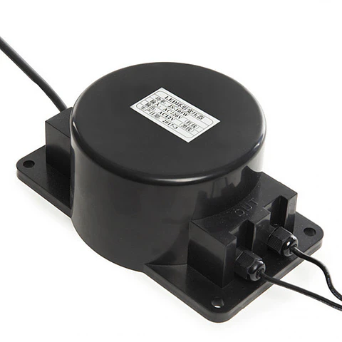 Transformador LED 100W 230Vac/12Vac Submersimvel Ip68