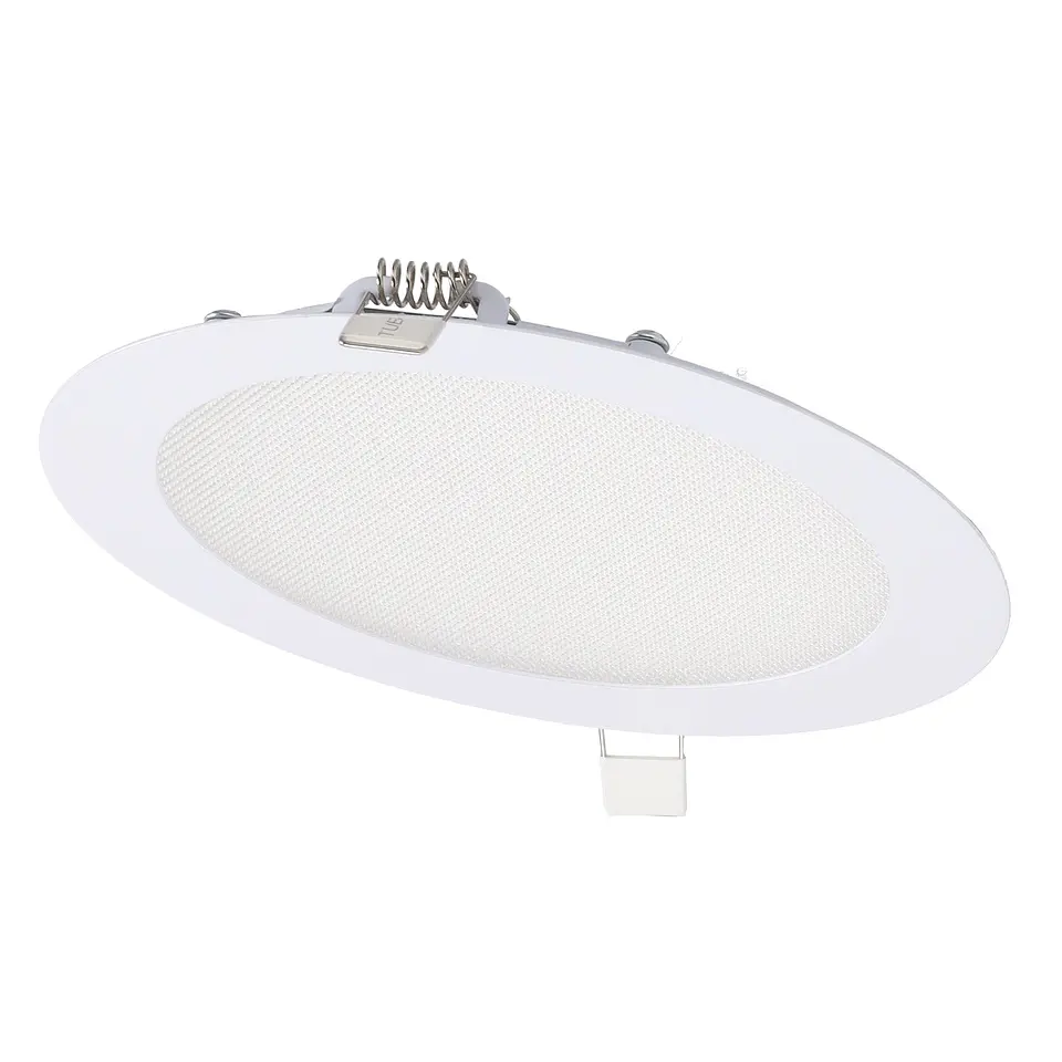 Painel LED 6W 400Lm Circular CCT (Tom de Luz Regulavel) UGR17 40.000H 2