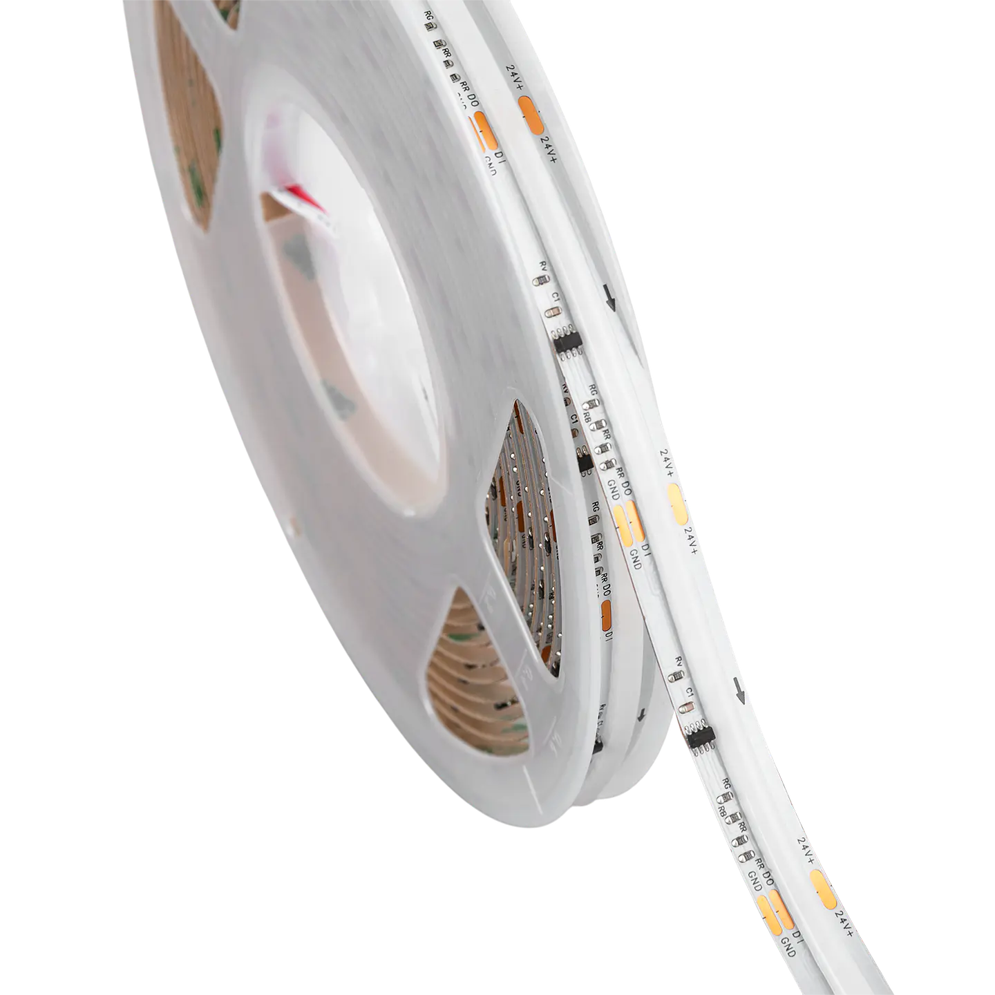 Fita LED Digital COB 2811 20IC/m 5M 19W/M RGB IP20 24VDC 5